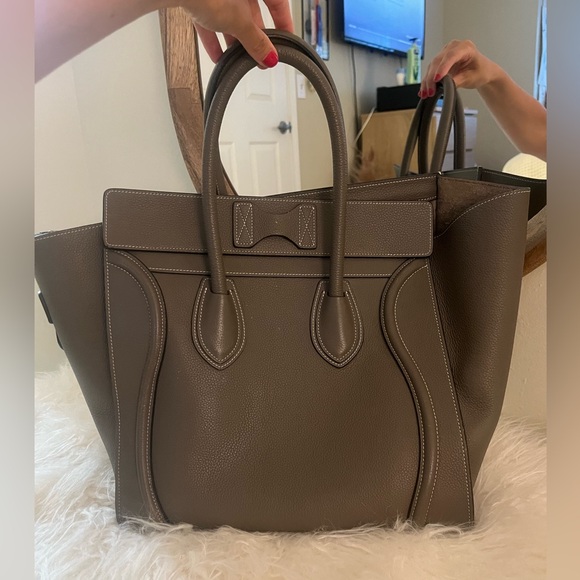 Celine Phantom Handbag Large - Picture 2 of 8